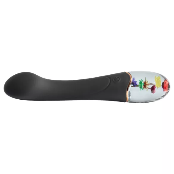 LOVISS Flower Grace - G-spot vibrator (zwart)