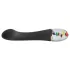 LOVISS Flower Grace - G-spot vibrator (zwart)