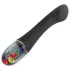 LOVISS Flower Grace - G-spot vibrator (zwart)