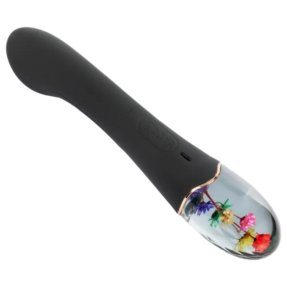 LOVISS Flower Grace - G-spot vibrator (zwart)