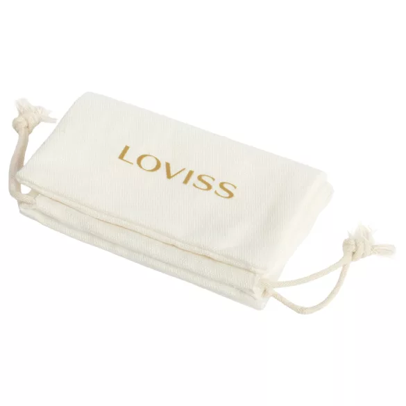 LOVISS Flower Grace - G-spot vibrator (zwart)