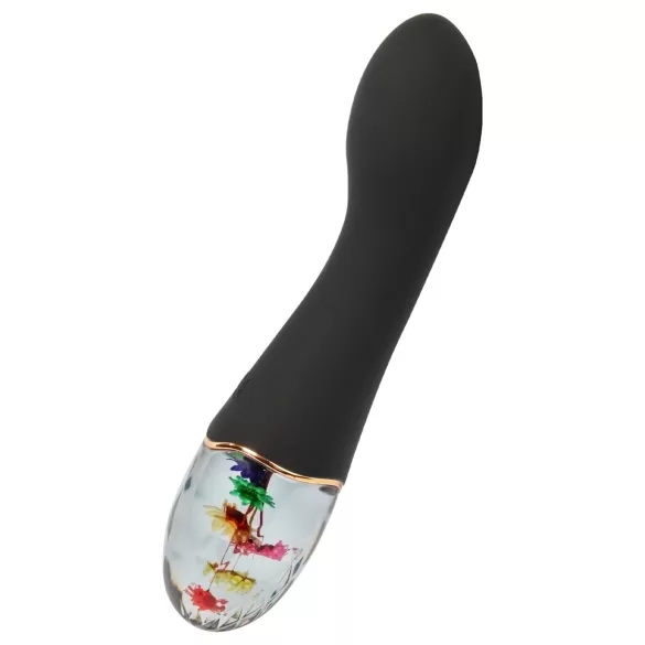LOVISS Flower Amber - G-punt vibrator (zwart)