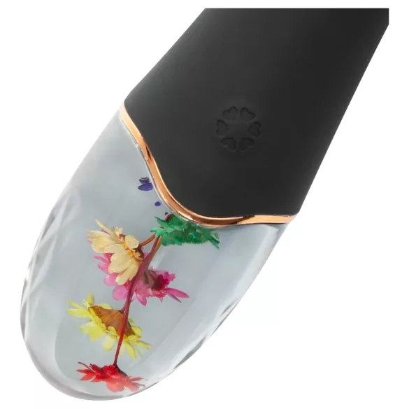 LOVISS Flower Amber - G-punt vibrator (zwart)