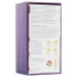 LOVISS Flower - anale vibrator met afstandsbediening (paars)