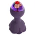 LOVISS Flower - anale vibrator met afstandsbediening (paars)