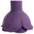 LOVISS Flower - anale vibrator met afstandsbediening (paars)