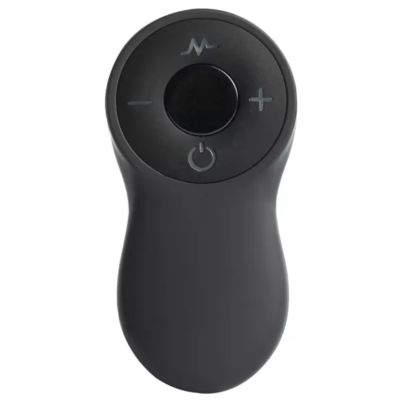 LOVISS Flower - anale vibrator met afstandsbediening (paars)