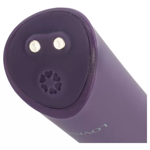 LOVISS Flower - mini staafvibrator (lila)