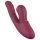 Vibeconnect - 2-in-1 G-spot en clitoris vibrator - rood