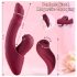 Vibeconnect - 2-in-1 G-spot en clitoris vibrator - rood