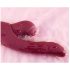 Vibeconnect - 2-in-1 G-spot en clitoris vibrator - rood