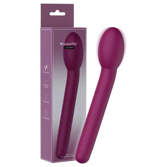 Passion Play - G-punt vibrator (bordeaux)