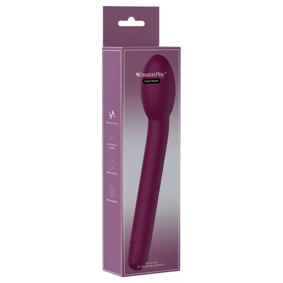 Passion Play - G-punt vibrator (bordeaux)