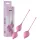 Passion Play - geishaballen set (roze)