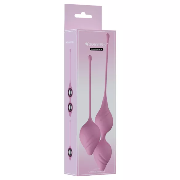 Passion Play - geishaballen set (roze)