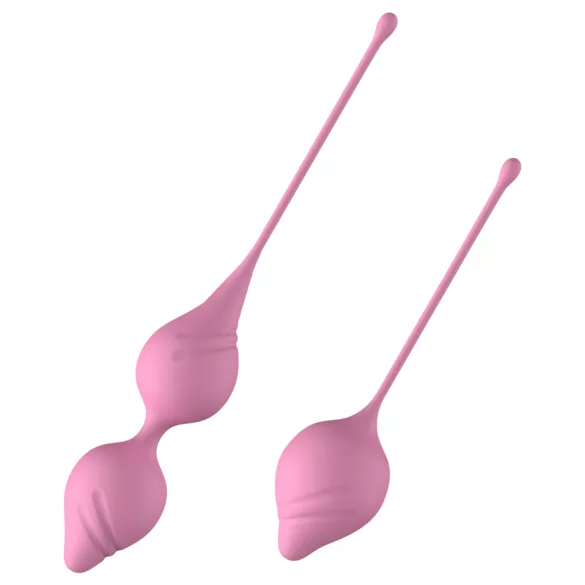 Passion Play - geishaballen set (roze)