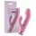 Passion Play - vibrator met clitorisstimulator (roze)