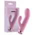 Passion Play - vibrator met clitorisstimulator (roze)