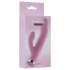 Passion Play - vibrator met clitorisstimulator (roze)