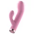Passion Play - vibrator met clitorisstimulator (roze)