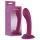 Passion Play - vloeibare siliconen dildo (paars)