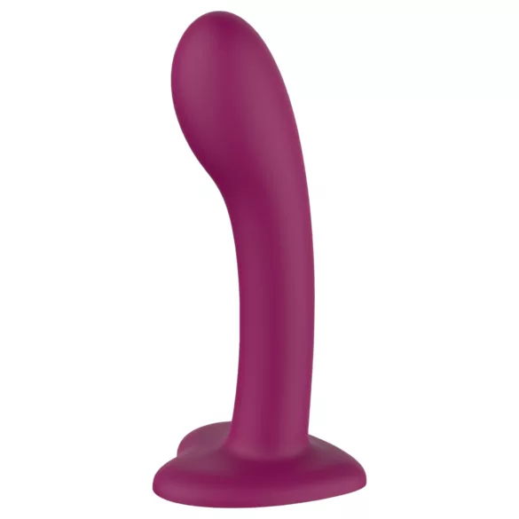 Passion Play - vloeibare siliconen dildo (paars)