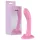 Passion Play - vloeibare siliconen dildo (roze)