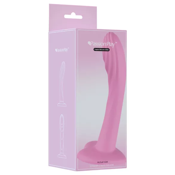 Passion Play - vloeibare siliconen dildo (roze)