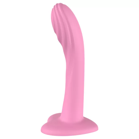 Passion Play - vloeibare siliconen dildo (roze)