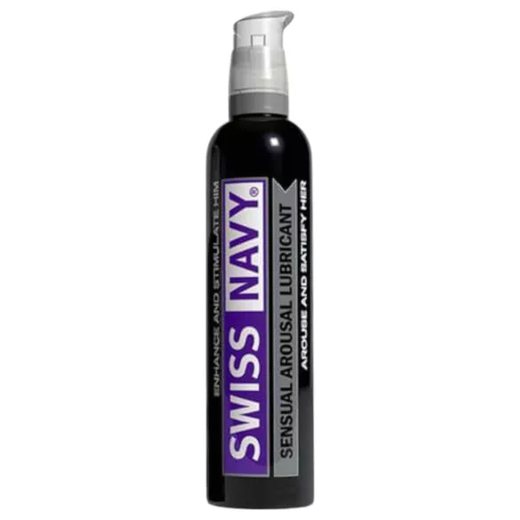 Swiss Navy - glijmiddel met stimulerend effect - uniseks - 59ml