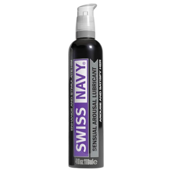 Swiss Navy - Stimulerende glijmiddel voor iedereen (118ml)
