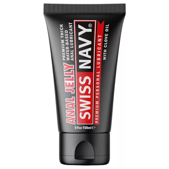 Swiss Navy - anale glijmiddel op waterbasis - gel - 150ml