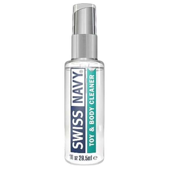 Swiss Navy Speelgoed- & Lichaamsreiniger Spray (30ml)