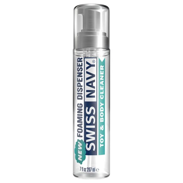 Swiss Navy Speelgoed & Lichaamsreiniger - 221ml Foamschoner