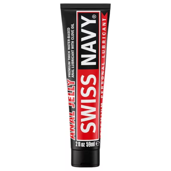 Swiss Navy - glijmiddel voor anaalseks - op waterbasis - 60ml