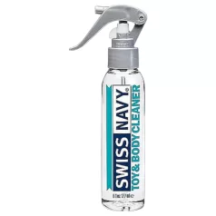   Swiss Navy Toy & Body Cleaner - reinigingsspray met pompje (177 ml)