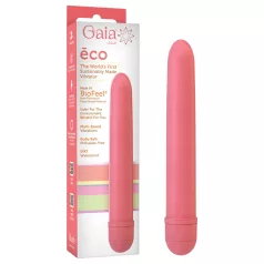Gaia Eco L - vibrator - milieuvriendelijk - groot - roze