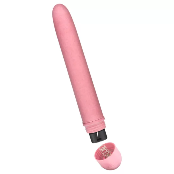 Gaia Eco L - vibrator - milieuvriendelijk - groot - roze