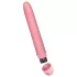 Gaia Eco L - vibrator - milieuvriendelijk - groot - roze