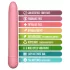 Gaia Eco L - vibrator - milieuvriendelijk - groot - roze