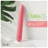 Gaia Eco L - vibrator - milieuvriendelijk - groot - roze