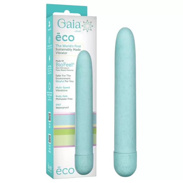 Gaia Eco L - milieuvriendelijke staafvibrator (blauw) - groot