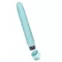 Gaia Eco L - vibrator staafmodel - milieuvriendelijk - groot blauw