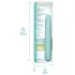Gaia Eco L - milieuvriendelijke staafvibrator (blauw) - groot
