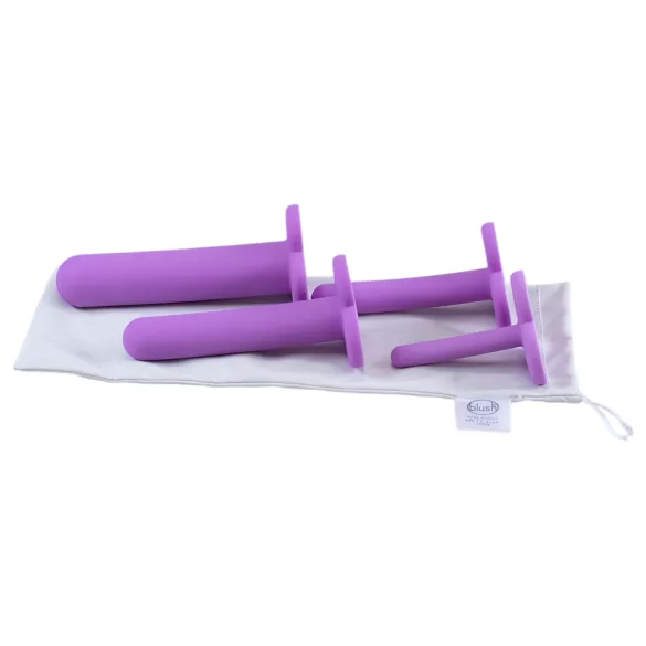 Safe Sex - antibacteriële opbergtas - discreet - wit - maat L