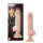 Blush Bad Boy - vibrator met piercings - 33cm - huidkleur