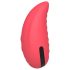 Vibeconnect - Oplaadbare waterdichte Clitoris Vibrator (rood)