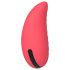 Vibeconnect - Oplaadbare waterdichte Clitoris Vibrator (rood)