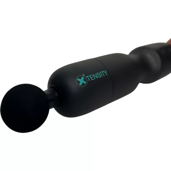 Xtensity 1 - masturbator met vacuüm en pulserende functie - zwart