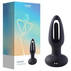 Honey Play Box Snuggy - tongsanale vibrator (zwart)